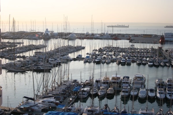 palma de mallorca, tryp bellver, marina, view, hotel, hotell, sjøutsikt